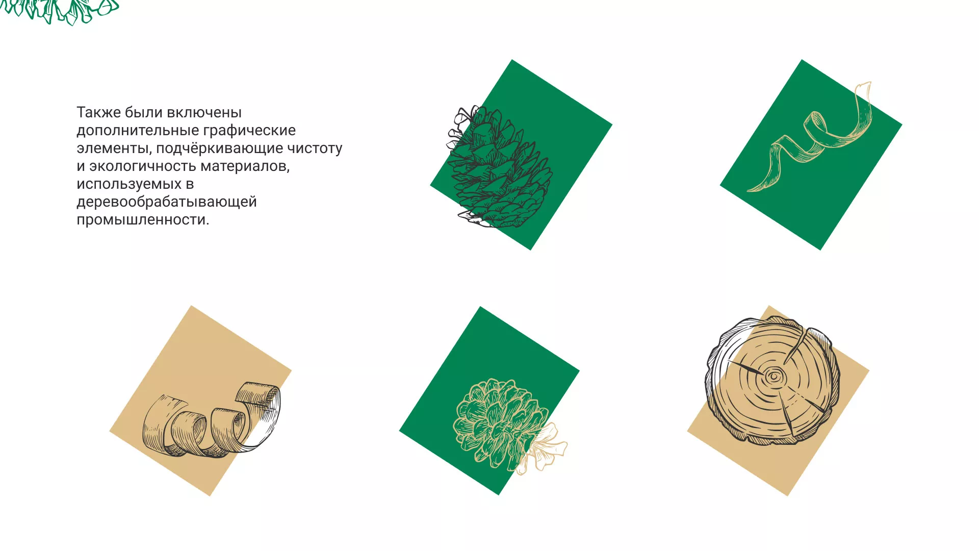 Разработка айдентики и сайта компании «Plastwood» в Павловске