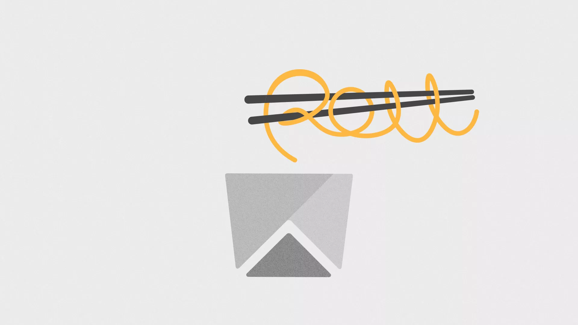 Оформление меню суши-бара «Roll Wok Club» в Павловске